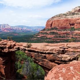 Песчаная гора в виде моста - Мост Дьявола